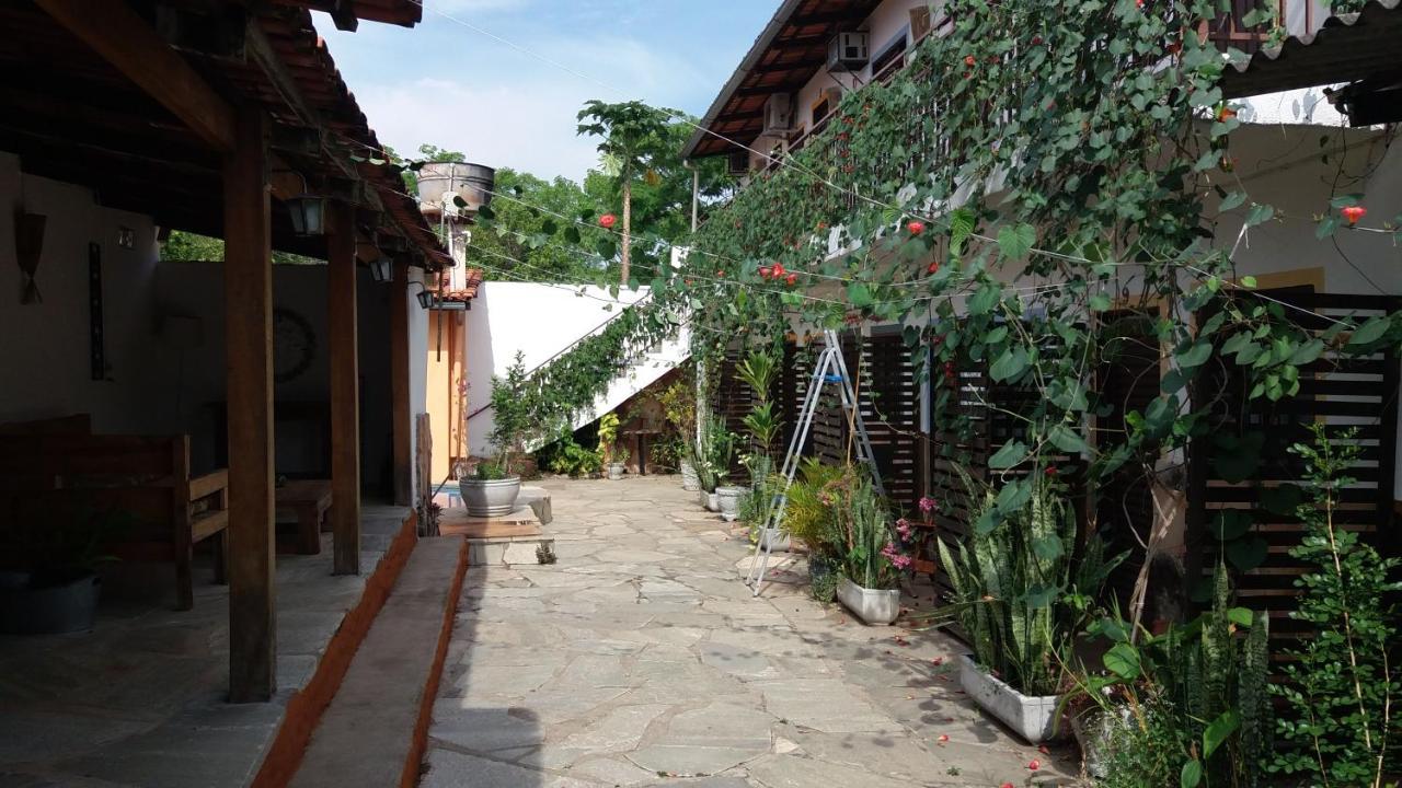 ホテル Pouso Do Rio Pirenópolis エクステリア 写真