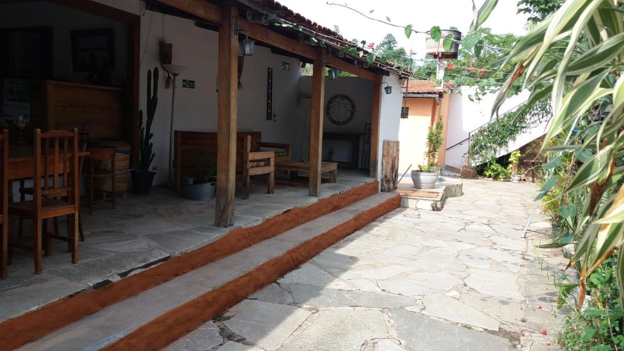 ホテル Pouso Do Rio Pirenópolis エクステリア 写真