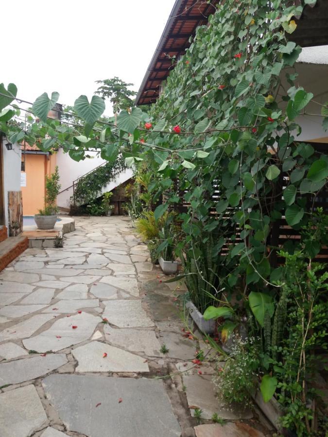 ホテル Pouso Do Rio Pirenópolis エクステリア 写真