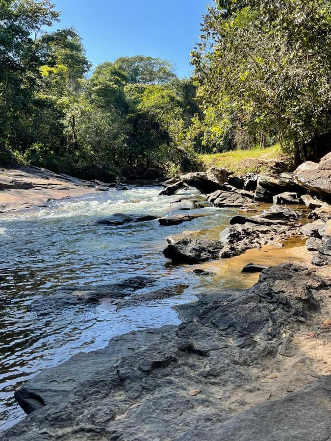 ホテル Pouso Do Rio Pirenópolis エクステリア 写真