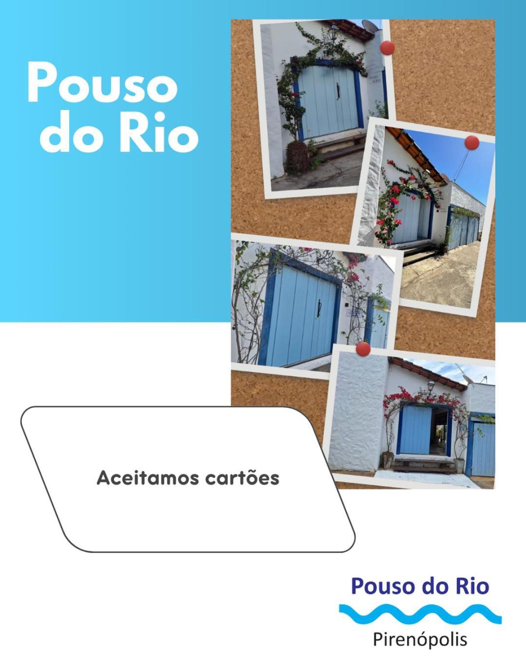 ホテル Pouso Do Rio Pirenópolis エクステリア 写真