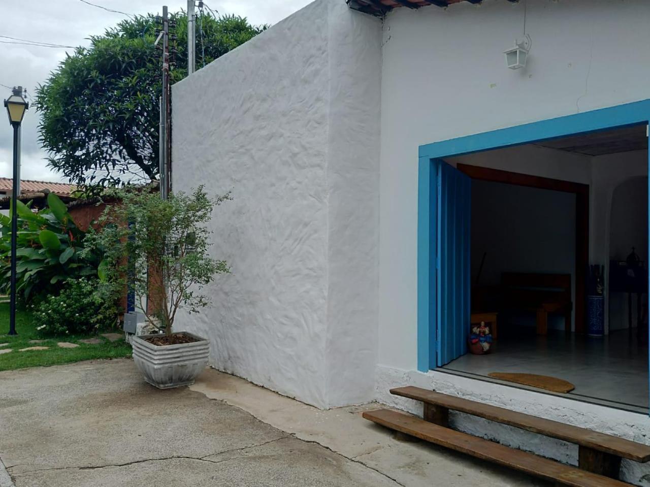 ホテル Pouso Do Rio Pirenópolis エクステリア 写真