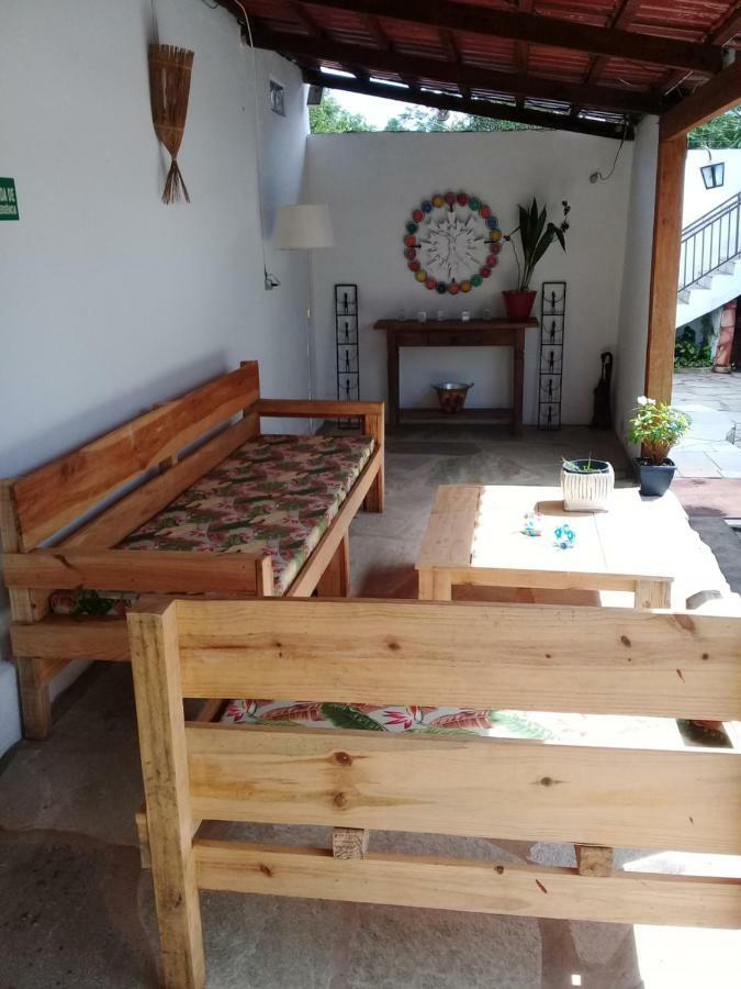 ホテル Pouso Do Rio Pirenópolis エクステリア 写真